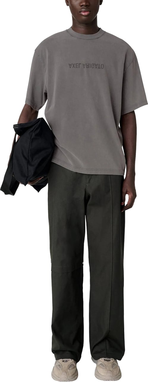 Axel Arigato T-Shirts And Polos Steel Grey Grijs