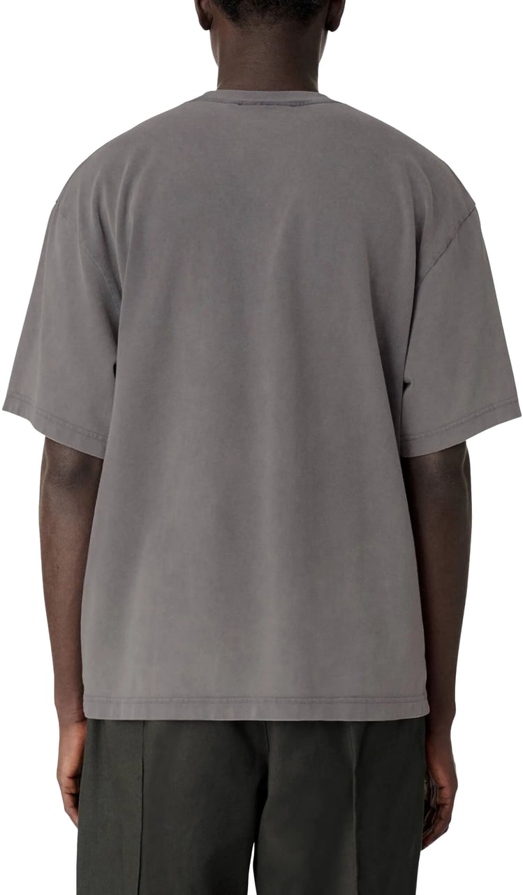 Axel Arigato T-Shirts And Polos Steel Grey Grijs