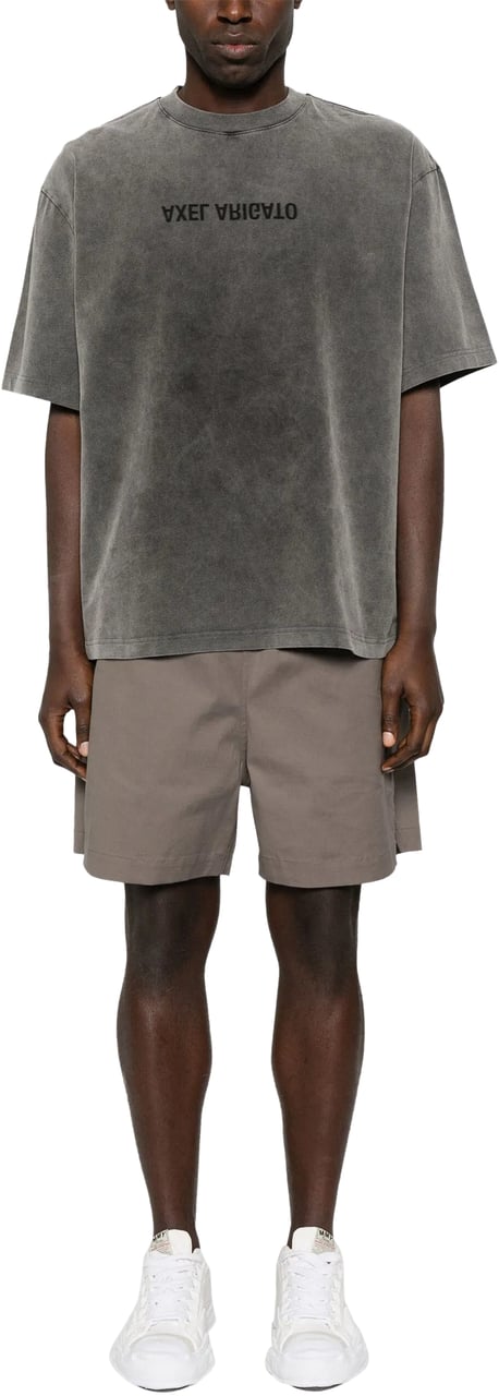 Axel Arigato T-Shirts And Polos Black Zwart