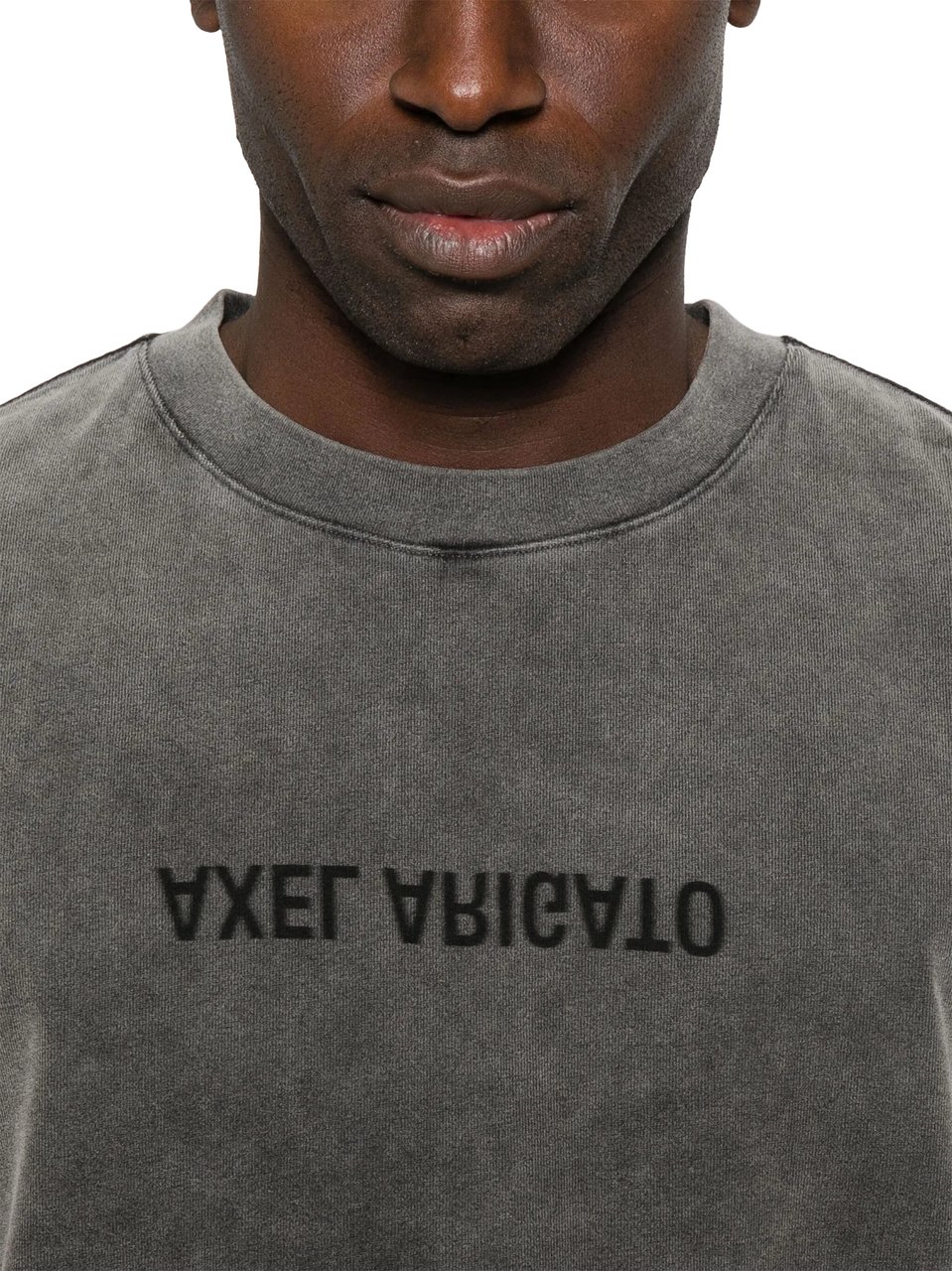 Axel Arigato T-Shirts And Polos Black Zwart