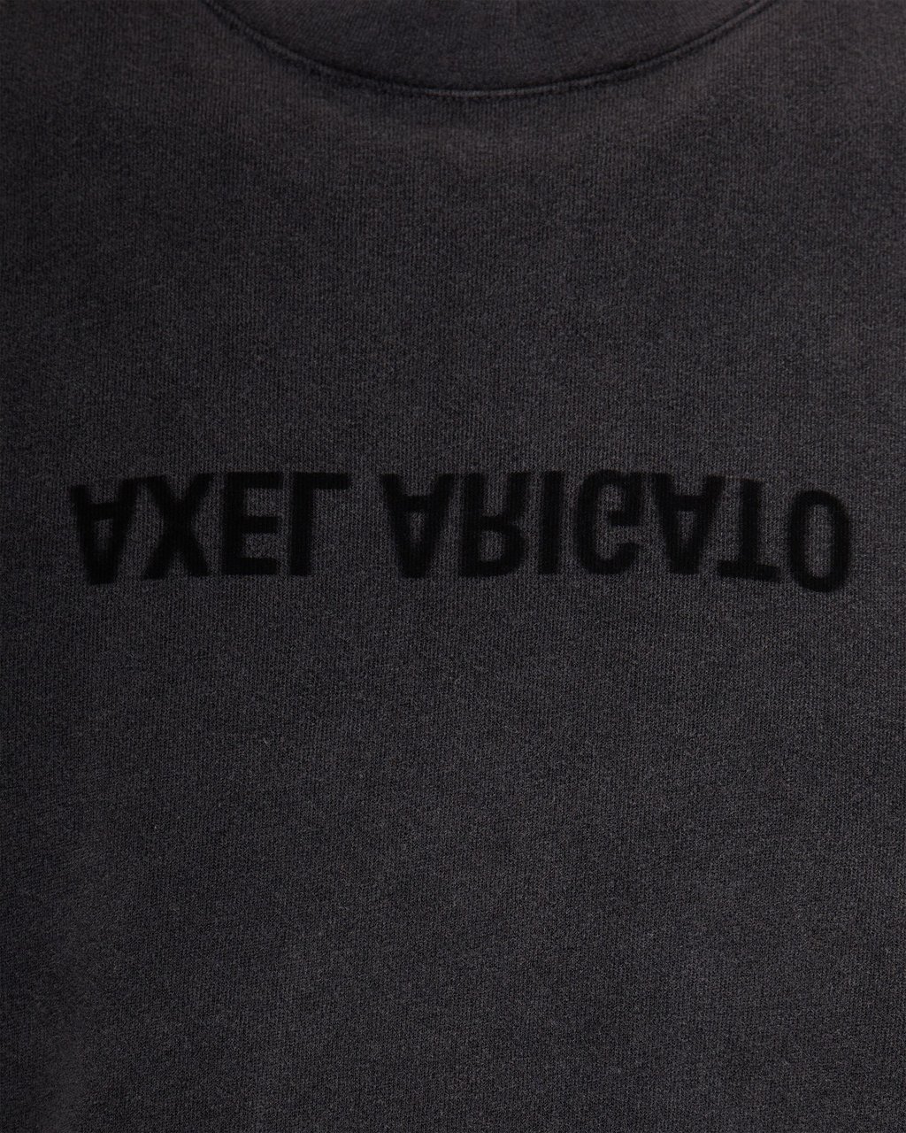 Axel Arigato T-Shirts And Polos Black Zwart