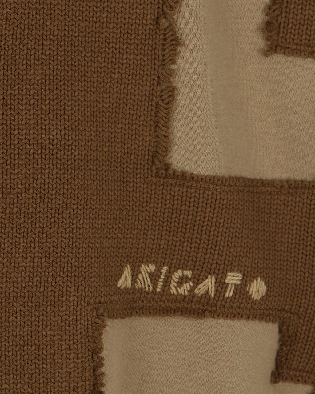 Axel Arigato Sweaters Stone Brown Bruin