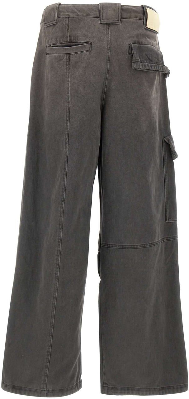Axel Arigato Trousers Grey Grijs