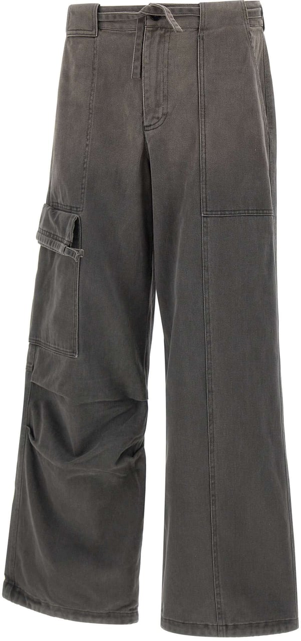 Axel Arigato Trousers Grey Grijs