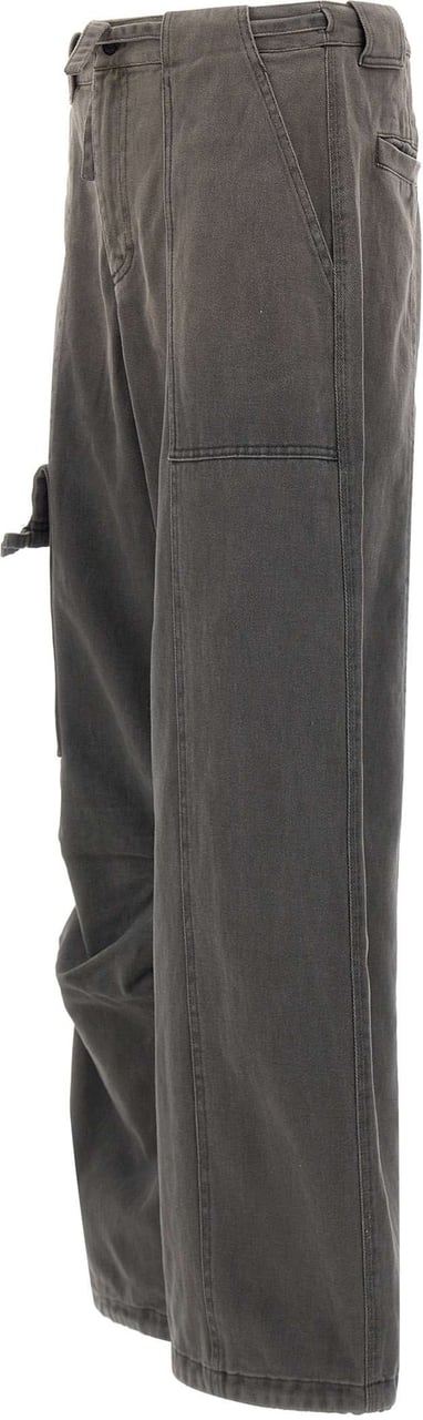 Axel Arigato Trousers Grey Grijs