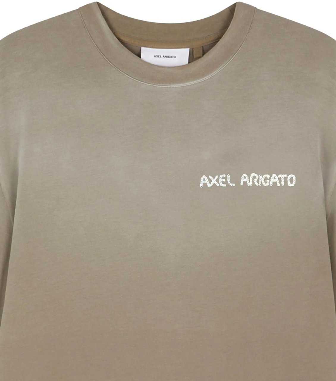 Axel Arigato T-Shirts And Polos Cedar Brown Bruin