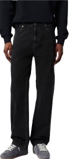 Axel Arigato Jeans Black Zwart