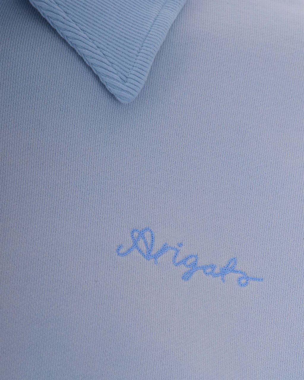 Axel Arigato Sweaters Powder Blue Blauw