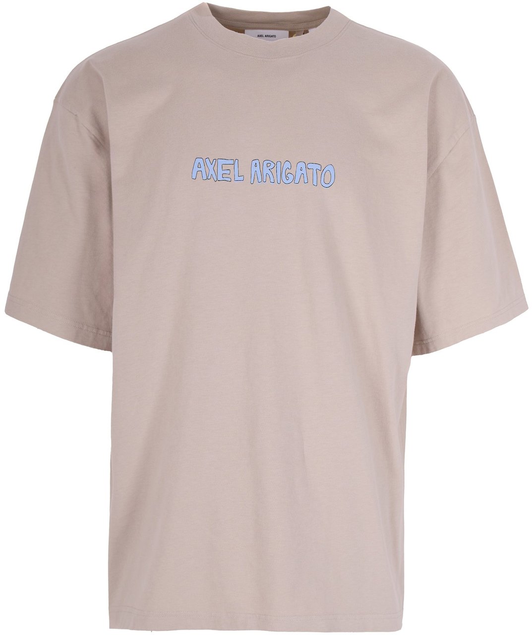 Axel Arigato T-Shirts And Polos Stone Grijs