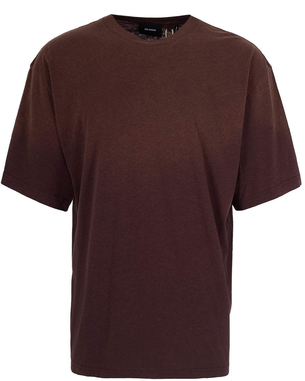 Axel Arigato T-Shirts And Polos Dark Brown Bruin