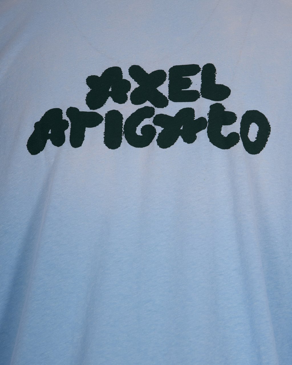 Axel Arigato T-Shirts And Polos Sterling Blue Blauw