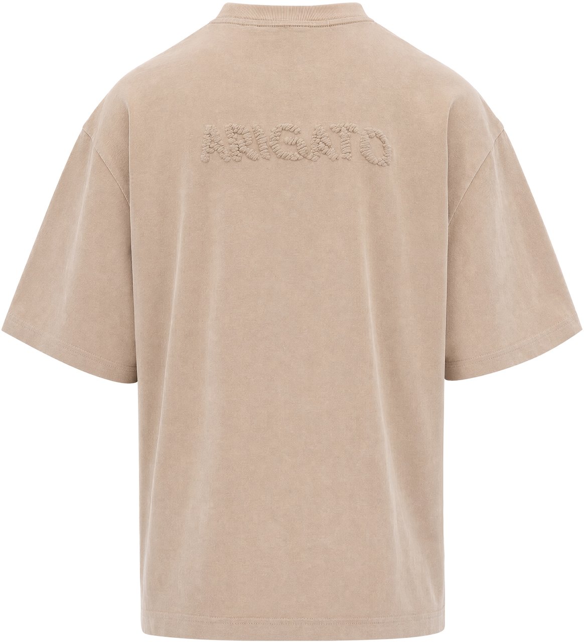 Axel Arigato T-Shirts And Polos Dark Beige Beige