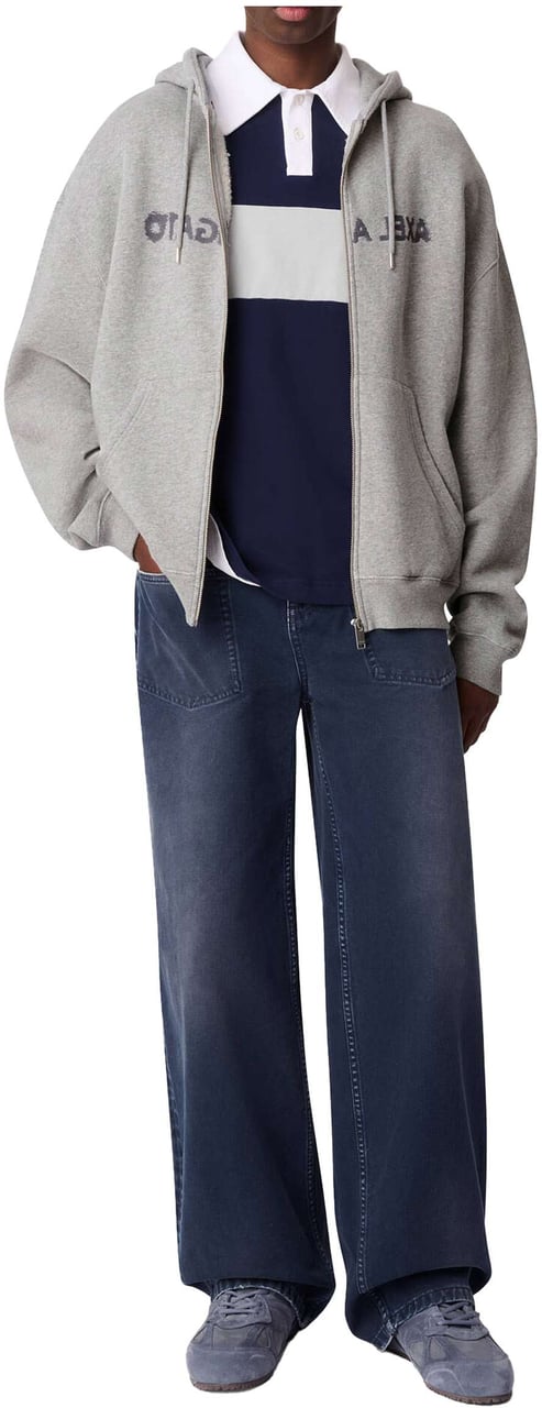 Axel Arigato Sweaters Grey Lichtgrijs