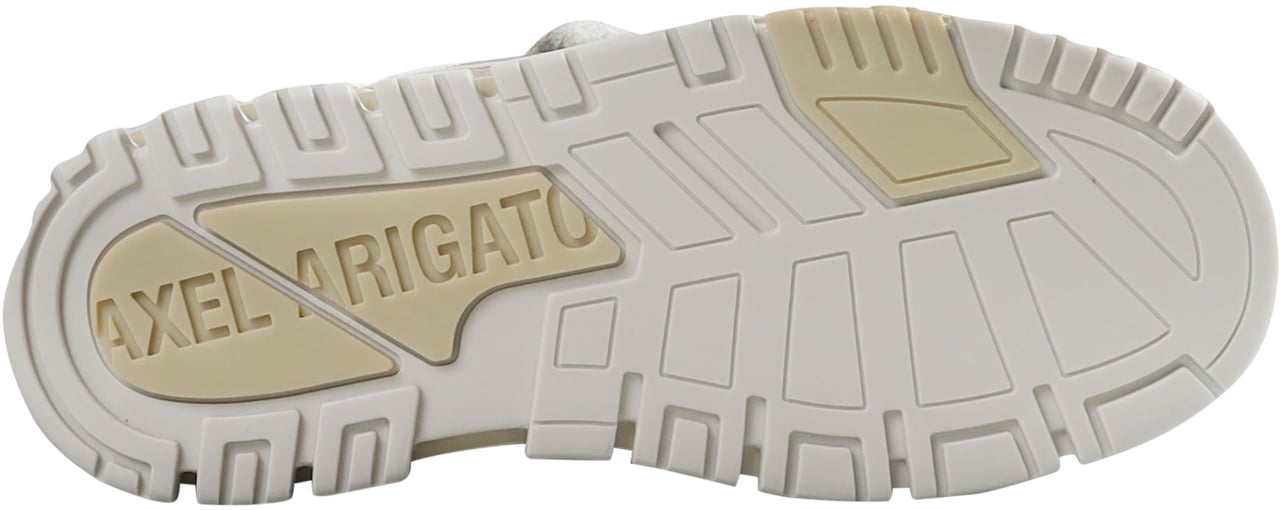 Axel Arigato Area Lo Piping Taupe Taupe