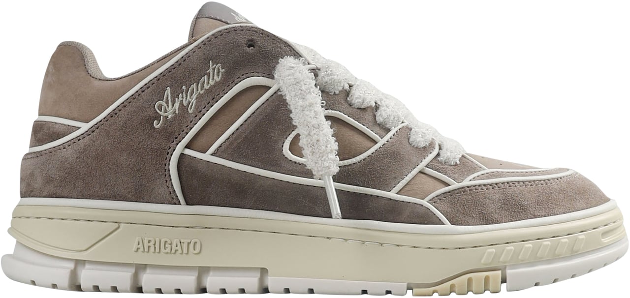 Axel Arigato Area Lo Piping Taupe Taupe
