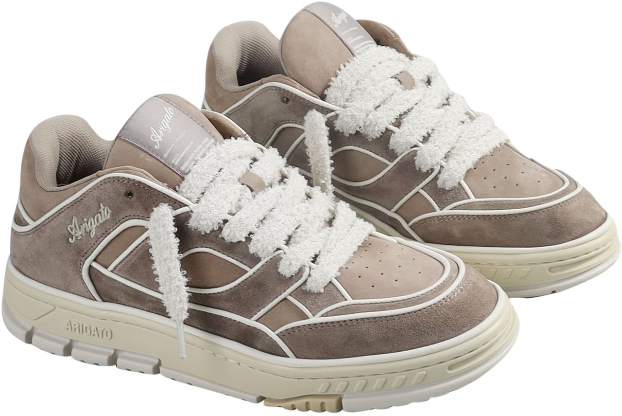Axel Arigato Area Lo Piping Taupe Taupe