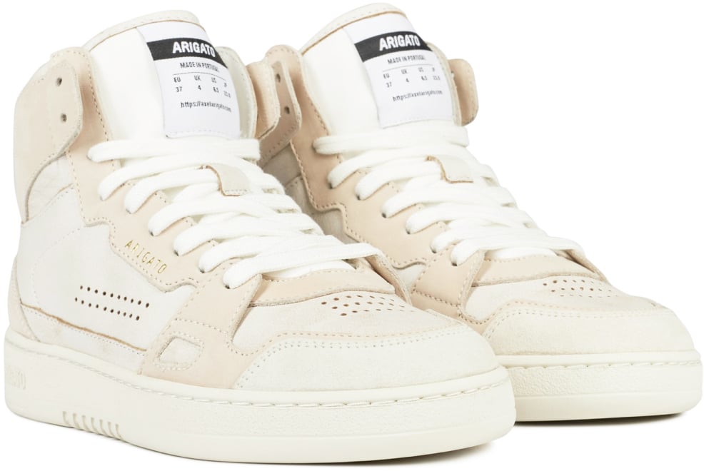 Axel Arigato Dice High-top Sneakers Beige