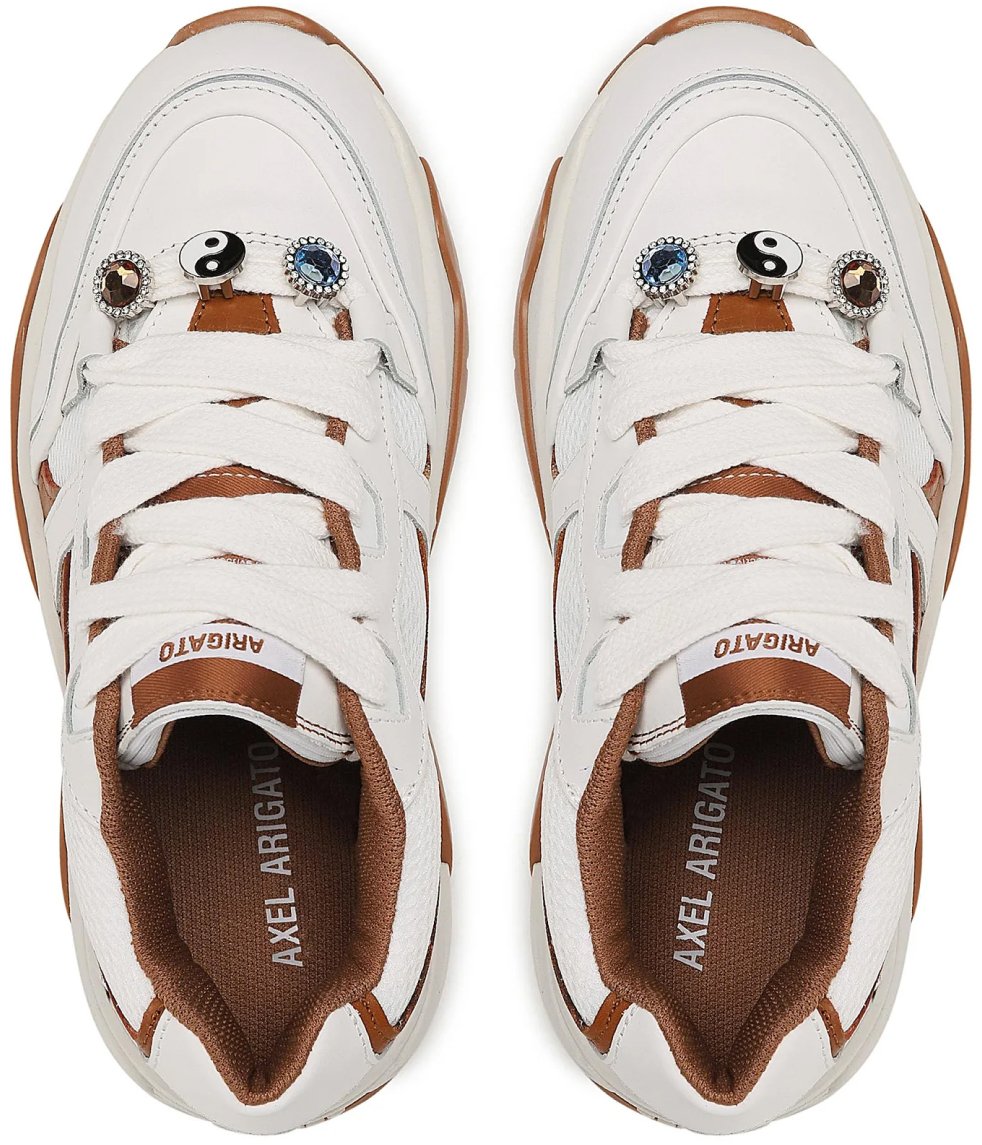 Axel Arigato Catfish Lo Sneakers Wit