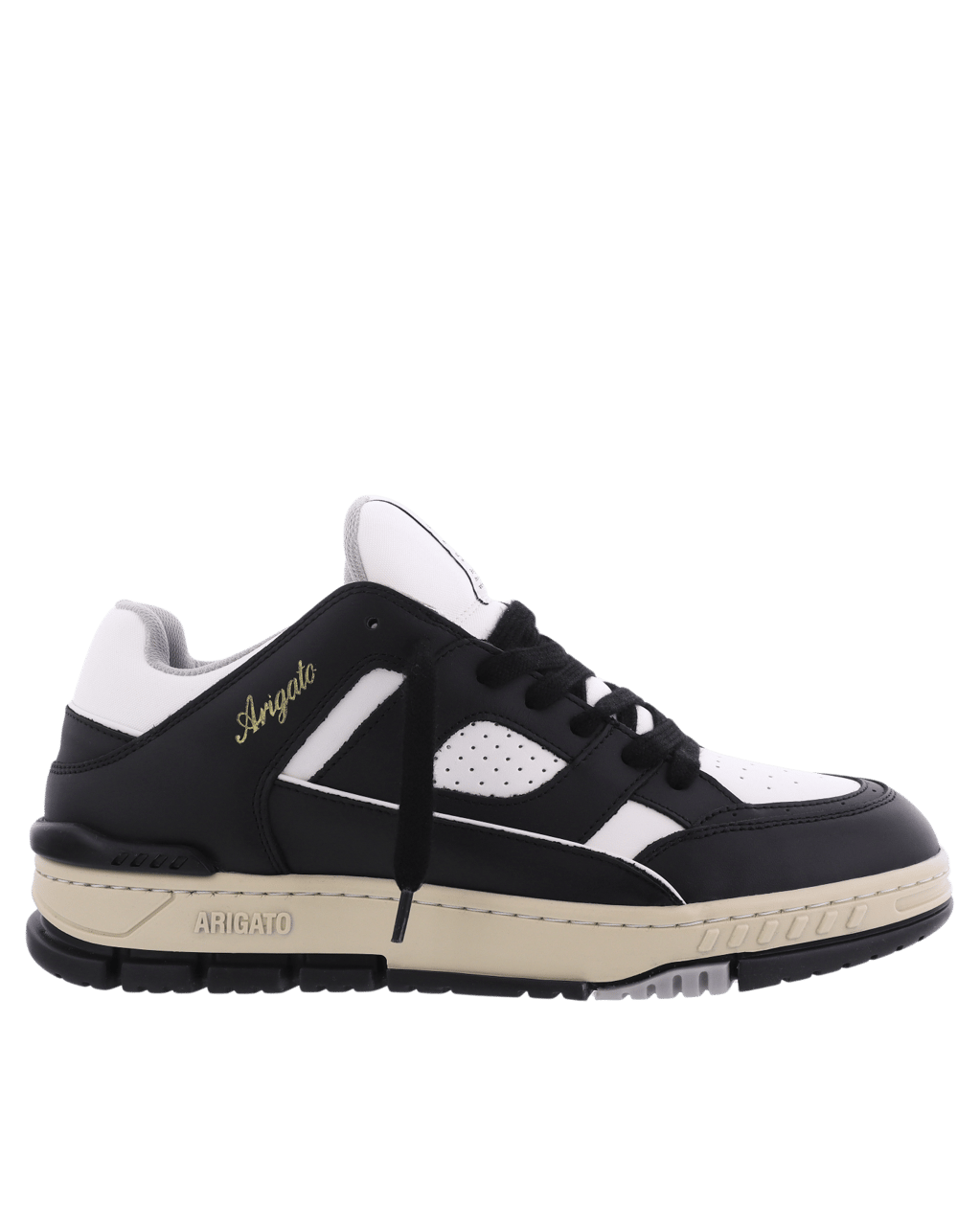 Axel Arigato Heren Area Lo Sneaker Zwart Zwart