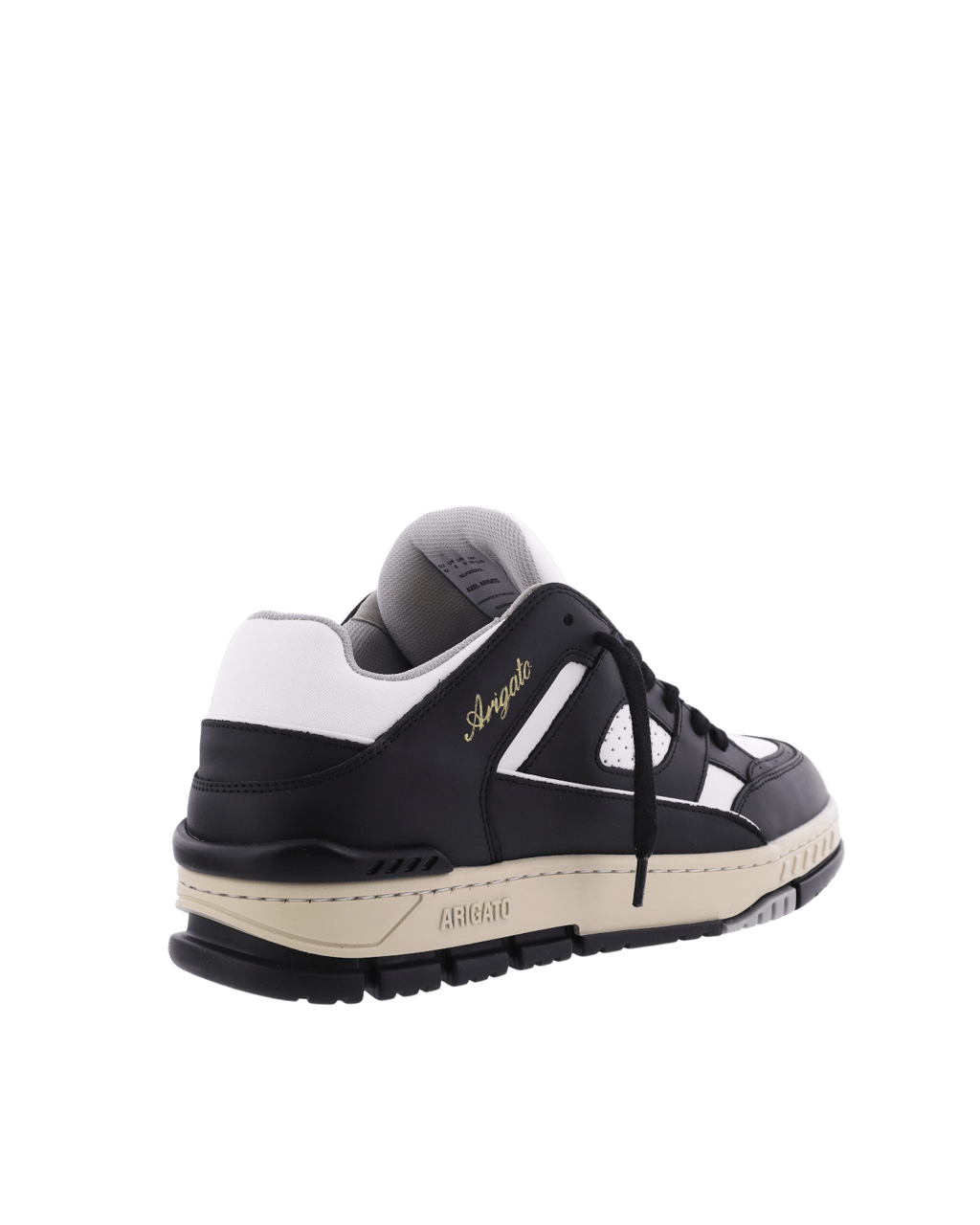 Axel Arigato Heren Area Lo Sneaker Zwart Zwart