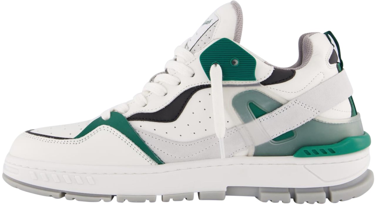 Axel Arigato Heren Astro Sneaker Wit/Groen Wit