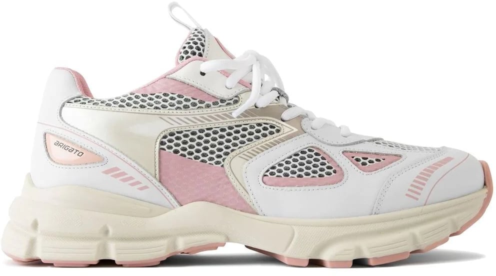 Axel Arigato marathon runner white Wit