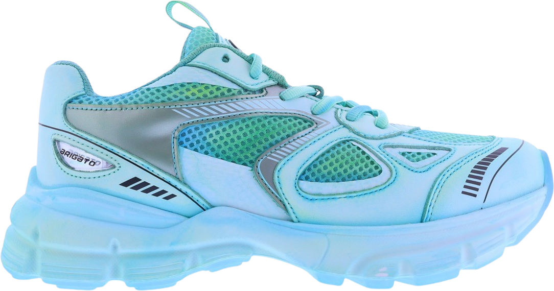 Axel Arigato Dames Marathon Runner Dip-Dye Groen Groen