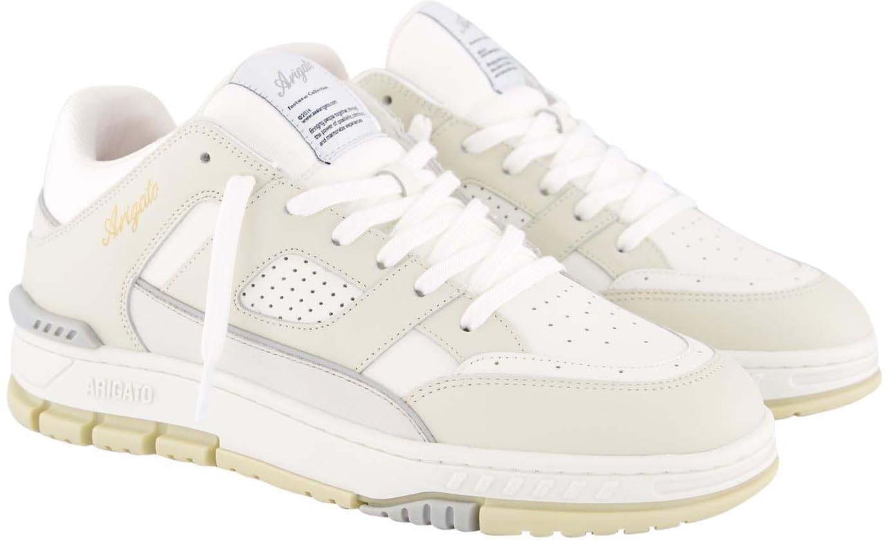 Axel Arigato Heren Area Lo Sneaker Wit Wit