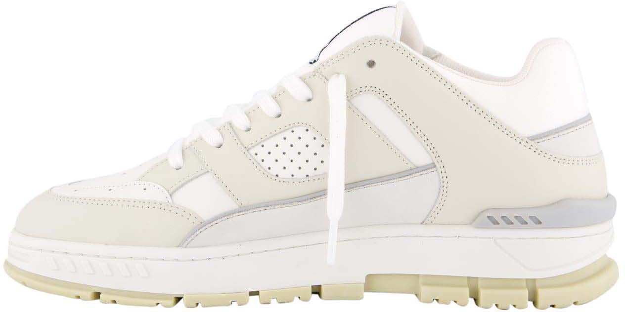 Axel Arigato Heren Area Lo Sneaker Wit Wit