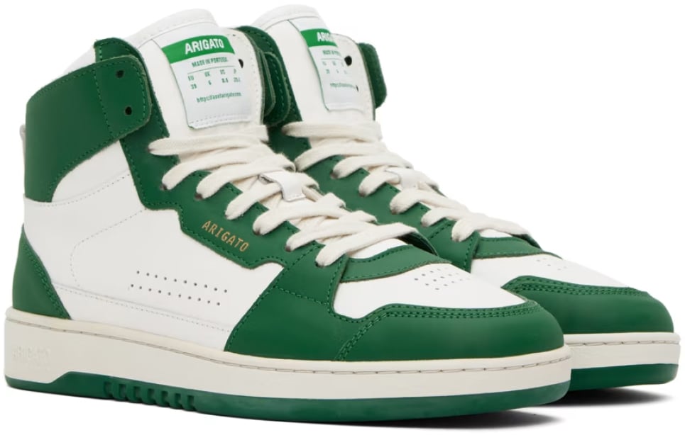 Axel Arigato Dice Hi High-top Sneakers Wit