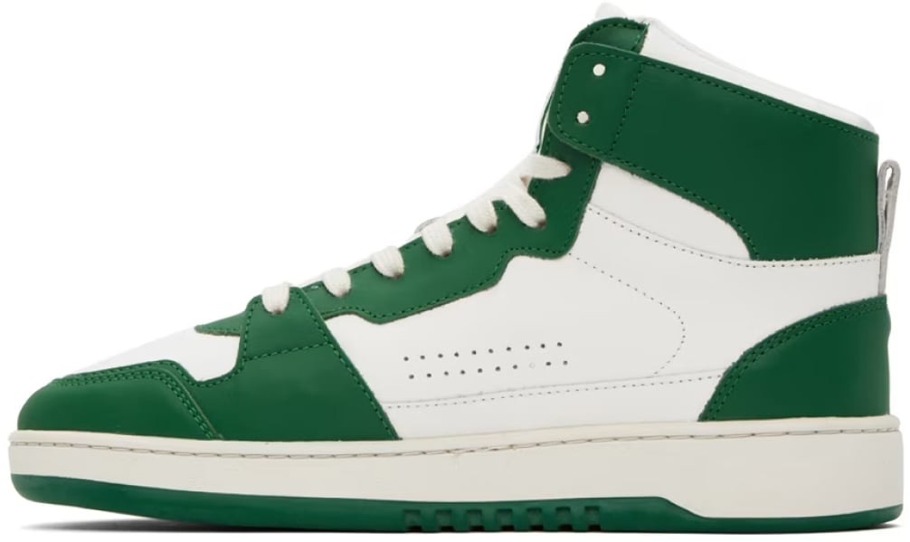 Axel Arigato Dice Hi High-top Sneakers Wit