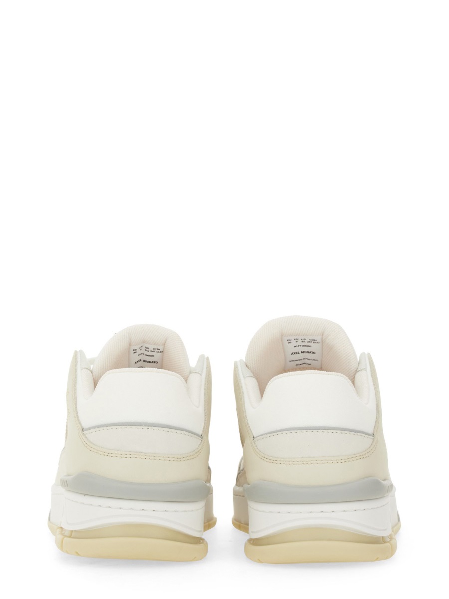 Axel Arigato Neutral Lo Area Chunky Rubber Sneakers Wit