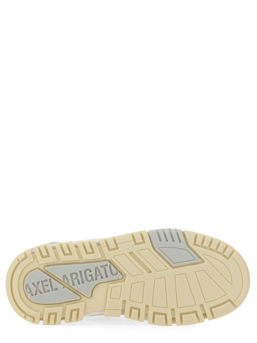 Axel Arigato Neutral Lo Area Chunky Rubber Sneakers Wit