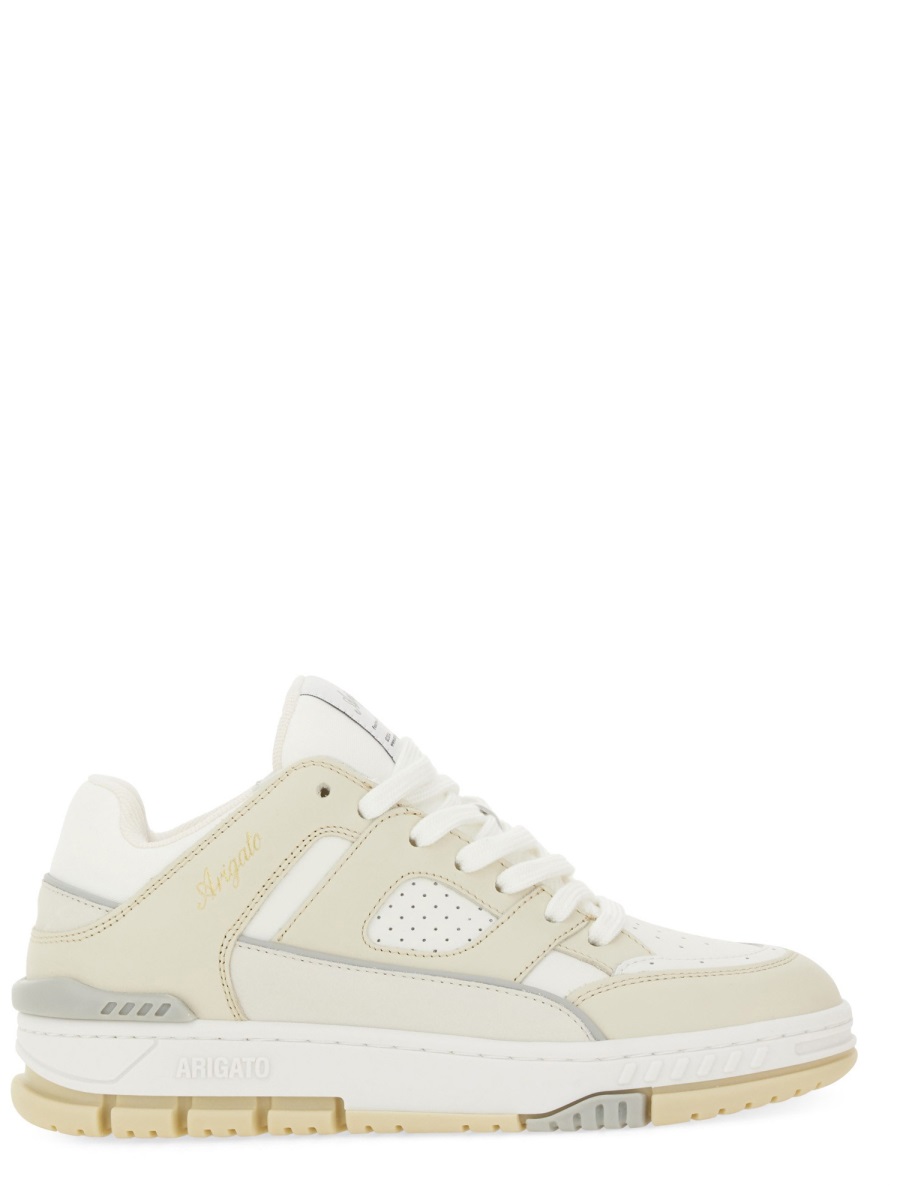Axel Arigato Neutral Lo Area Chunky Rubber Sneakers Wit