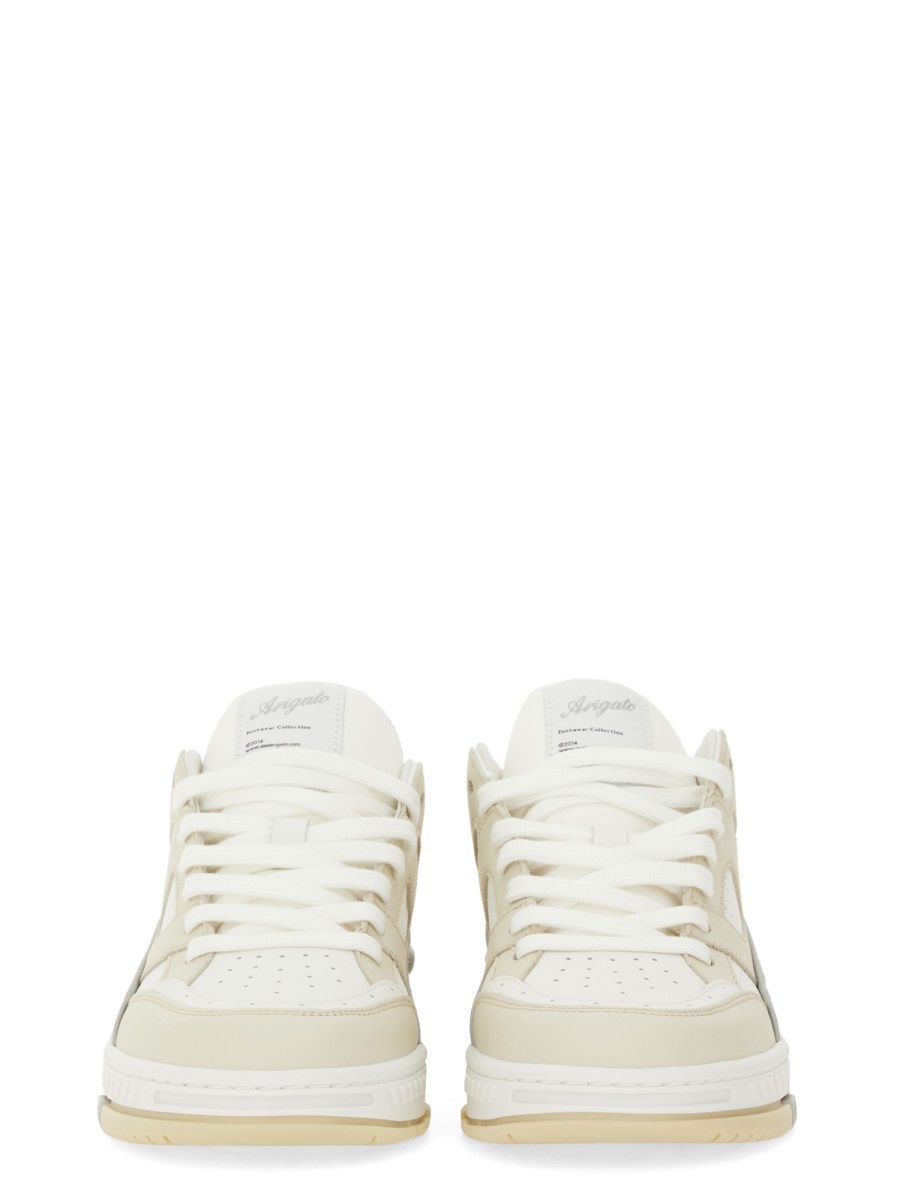 Axel Arigato Neutral Lo Area Chunky Rubber Sneakers Wit