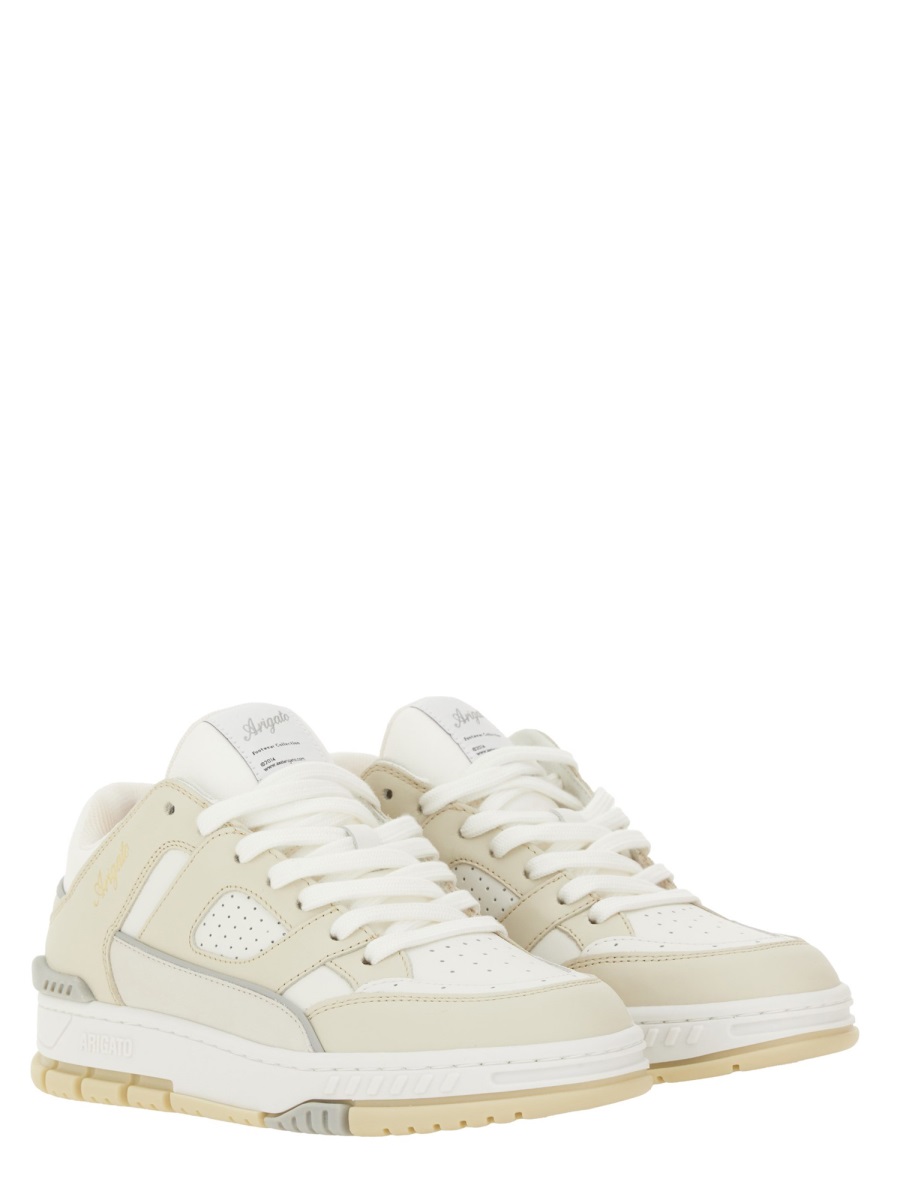 Axel Arigato Neutral Lo Area Chunky Rubber Sneakers Wit