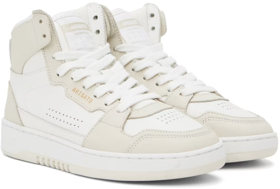 Axel Arigato Dice Hi High-top Sneakers Wit