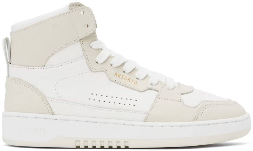 Axel Arigato Dice Hi High-top Sneakers Wit
