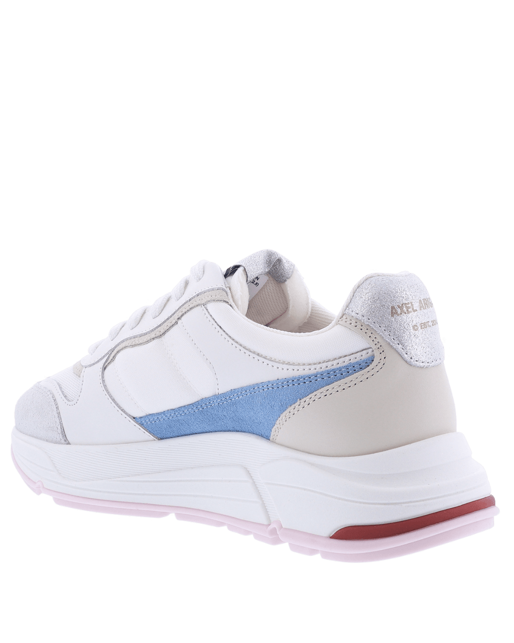 Axel Arigato Dames Rush Sneaker Wit/Zilver Wit