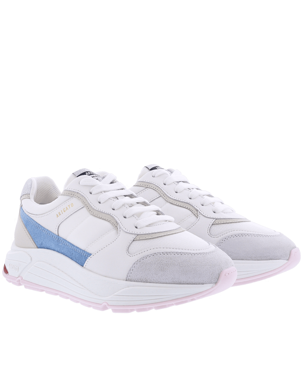 Axel Arigato Dames Rush Sneaker Wit/Zilver Wit