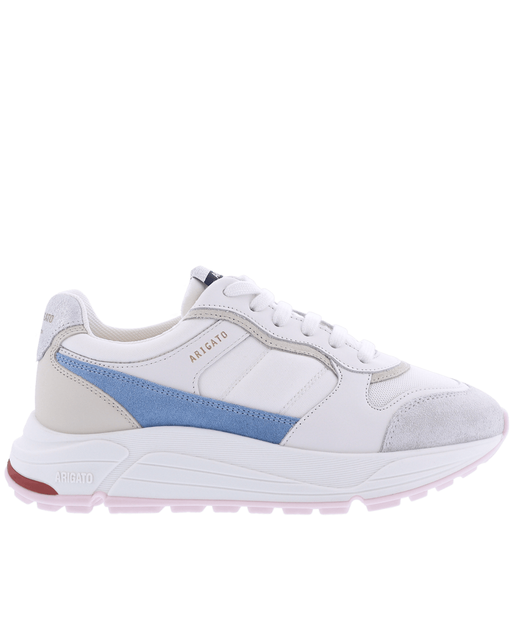 Axel Arigato Dames Rush Sneaker Wit/Zilver Wit