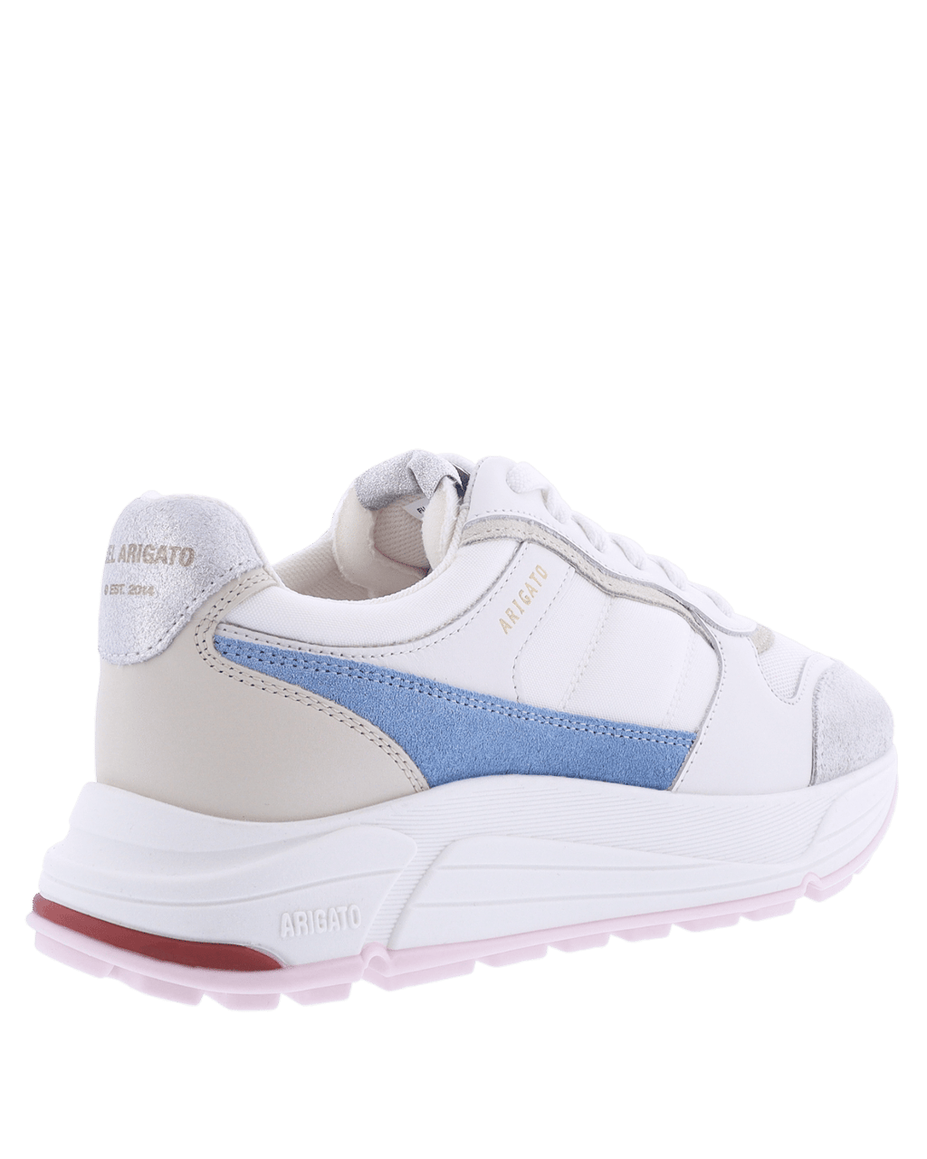 Axel Arigato Dames Rush Sneaker Wit/Zilver Wit