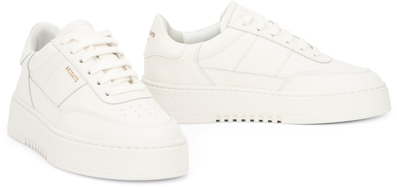 Axel Arigato Sneakers Orbit in leather Wit