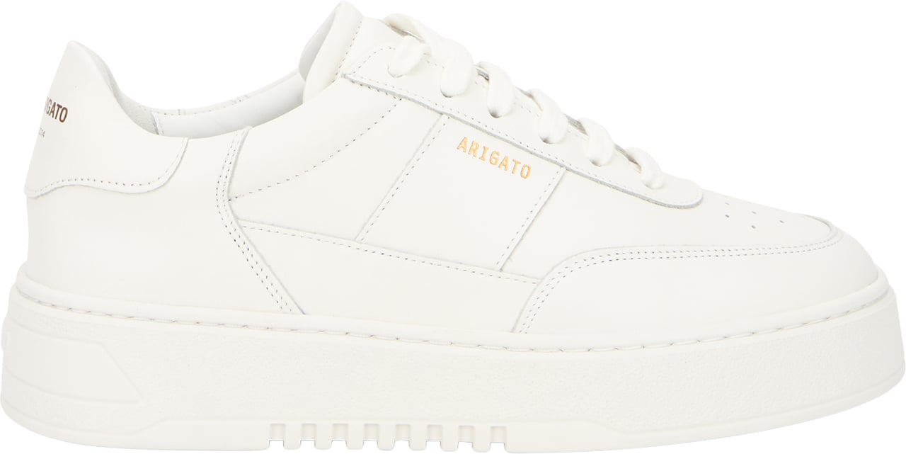 Axel Arigato Sneakers Orbit in leather Wit
