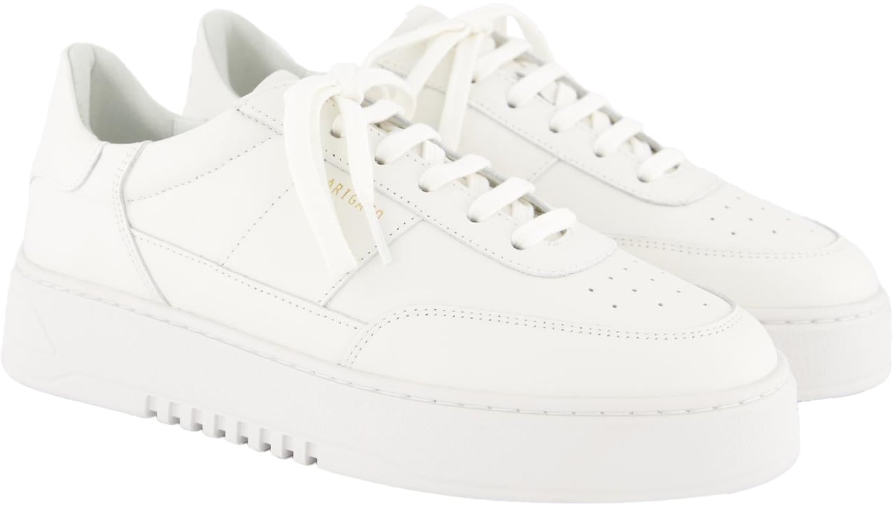 Axel Arigato Heren Orbit Vintage Runner Wit Wit