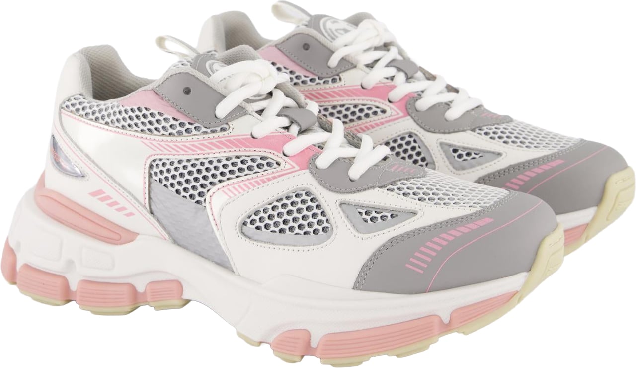 Axel Arigato Dames Marathon Neo Runner Wit/Roze sneakers Wit