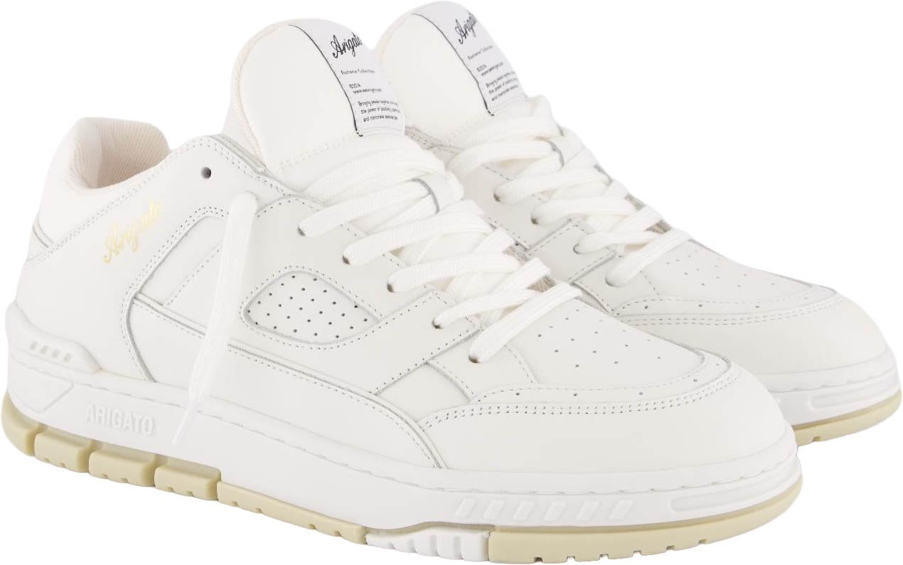 Axel Arigato Heren Area Lo sneaker wit/beige Wit
