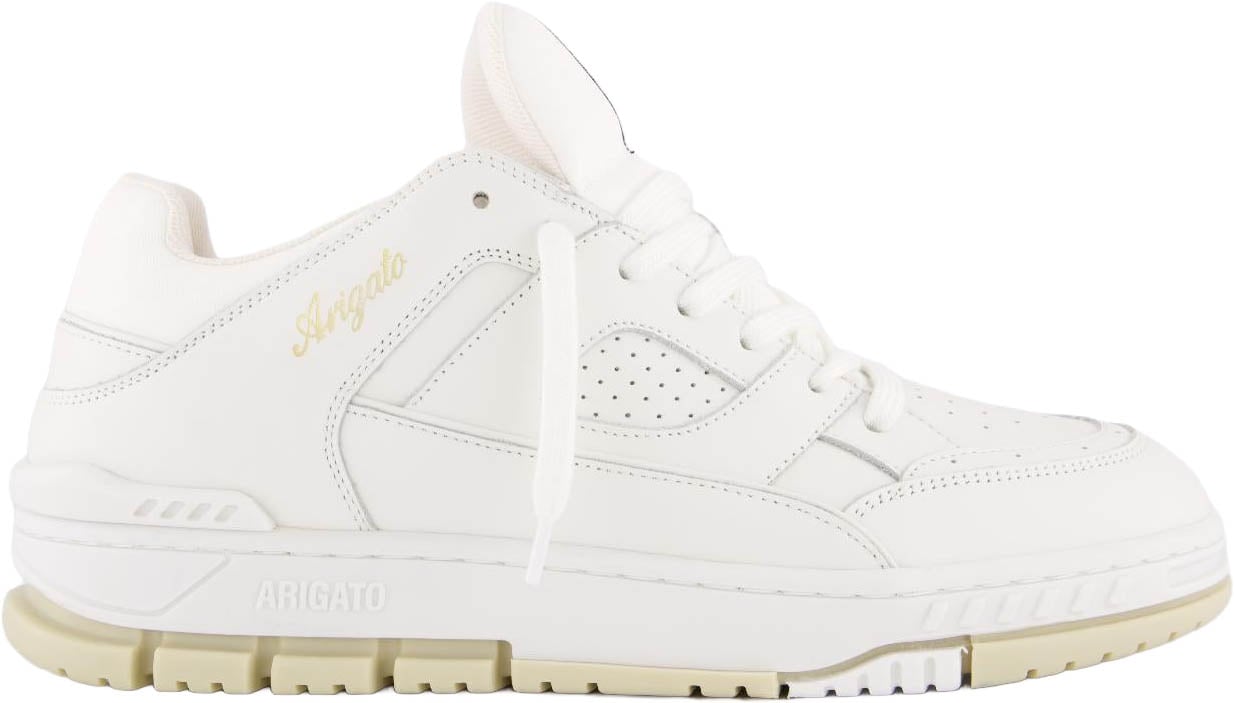 Axel Arigato Heren Area Lo sneaker wit/beige Wit