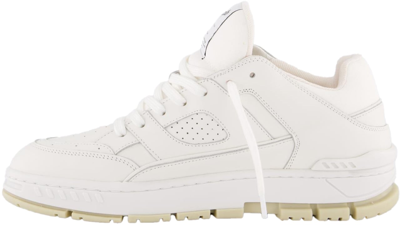 Axel Arigato Heren Area Lo Sneaker Wit Wit