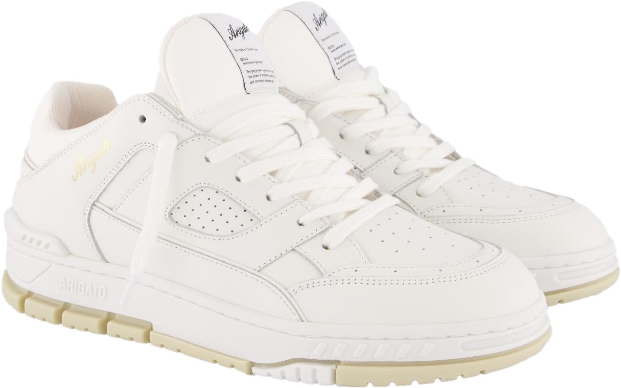 Axel Arigato Heren Area Lo Sneaker Wit Wit